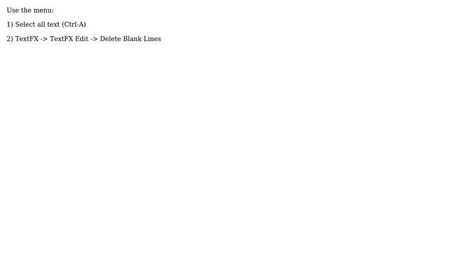 Delete blank lines from a text file (4 Solutions!!) смотреть онлайн