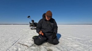 Рыбалка на горе-море! Ловим на безмотылку! (1 выпуск)