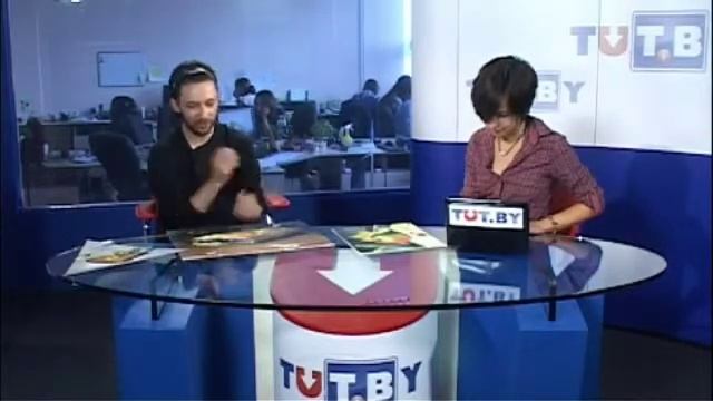 Как научиться рисовать десятью кистями одновременно? смотреть онлайн