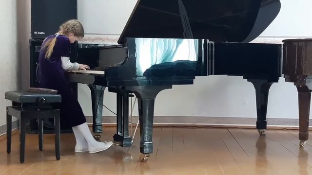 Башко Янита.10 лет. С.Майкапар Прелюдия и фугетта ми минор смотреть онлайн
