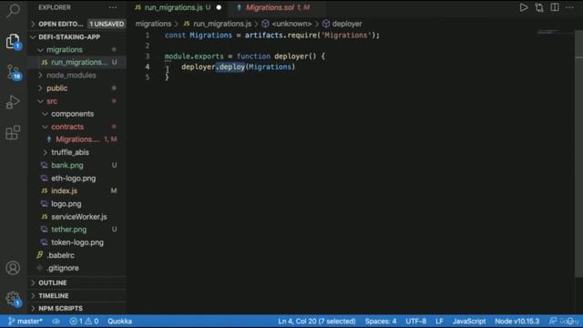Truffle Configs & Migration Setups - Complete DApp Course - Solidity & React смотреть онлайн