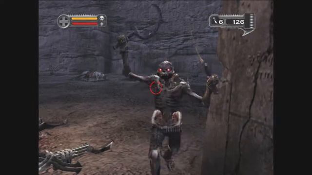 Прохождение DarkWatch (PS2 2005) Сад костей #2