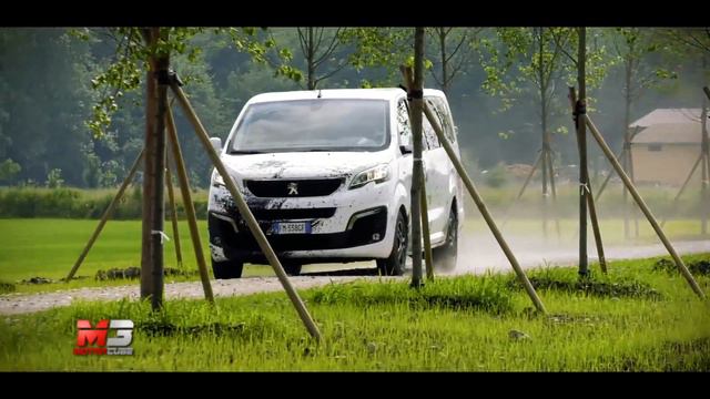 NEW PEUGEOT TRAVELLER 4X4 DANGEL 2018 - FIRST TEST DRIVE