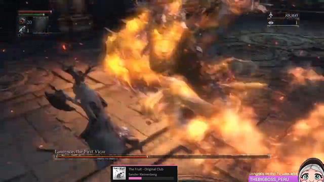 Bloodborne: Laurence - Hunters Axe - BLOOD LEVEL 4 смотреть онлайн