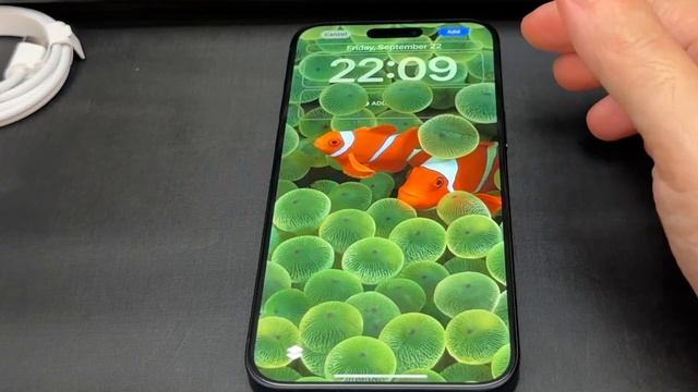 How To Change Wallpaper On IPhone 15 Pro Max #iphone15promax #iphone14wallpaper