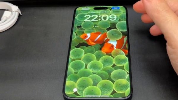 How to Change Wallpaper on iPhone 15 Pro Max #iphone15promax #iphone14wallpaper