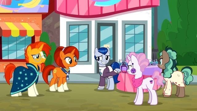 Firelight and Stellar Flare's "Help" - MLP: Friendship Is Magic [Season 8] смотреть онлайн