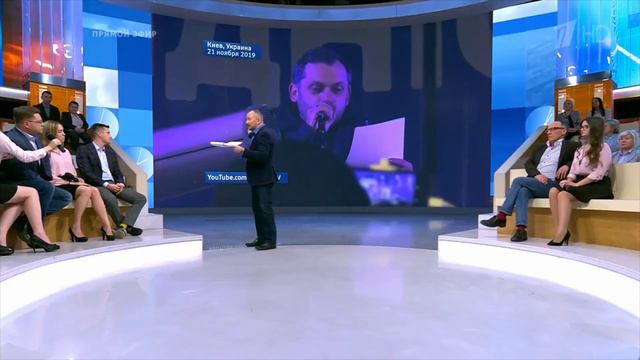 Андрей Никулин Время покажет 22 11 2019