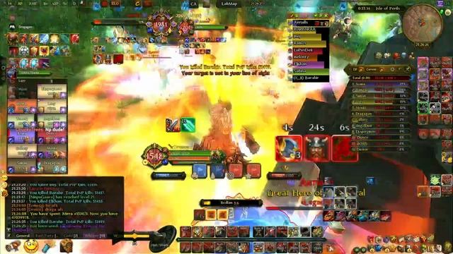 The first raid dominion between Avarice & Legacy | Allods Online смотреть онлайн