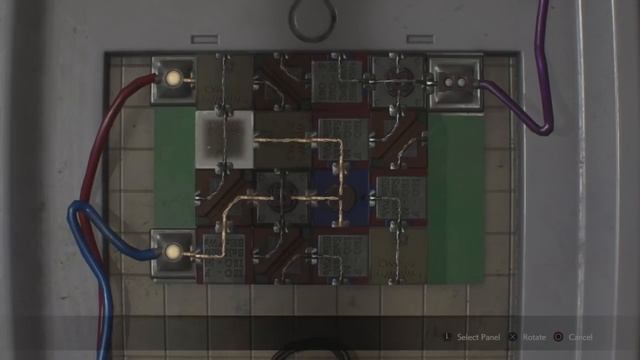 RESIDENT EVIL 2 Electric Door Panel Puzzle смотреть онлайн