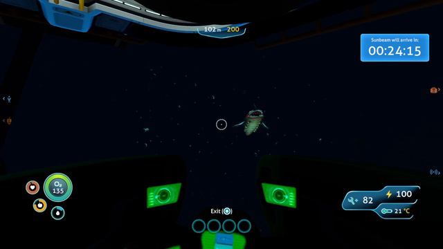 Subnautica Sand Shark смотреть онлайн