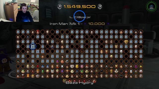 Waszyngton na 100% 1/2. Zagrajmy w LEGO MARVEL's Avengers na 100% odc. 15 (pl.) смотреть онлайн