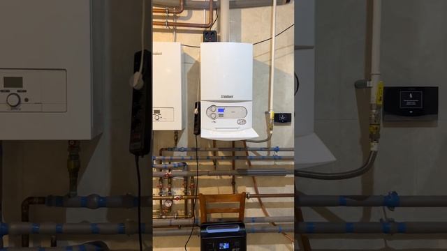 Работа газового котла від Зарядної станції PowerPlant смотреть онлайн
