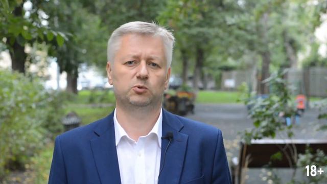 Дмитрий Кошлаков-Крестовский, кандидат в депутаты МГД — о себе смотреть онлайн