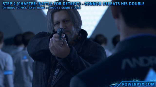 Detroit Become Human - AN ARMY OF ME Trophy Guide (Connor Converts the Androids) смотреть онлайн
