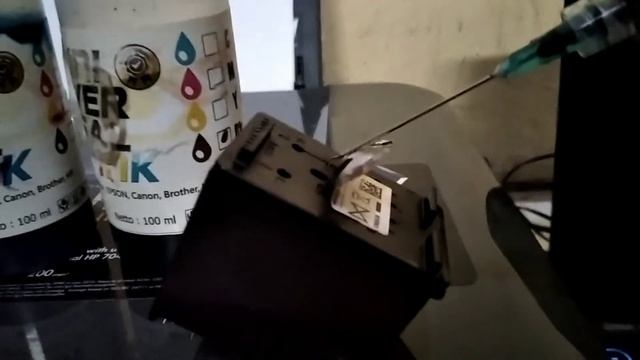 TUTORIAL MENGISI TINTA PRINTER HP TIPE 2060 TERBARU смотреть онлайн