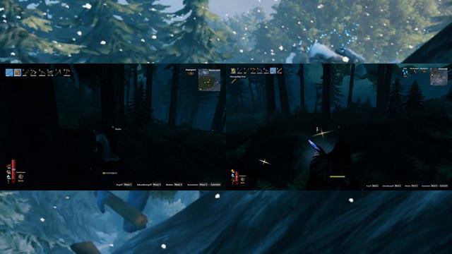 Valheim S02 Mistlands - 45 - Splitscreen - Loxjagt im Nebel смотреть онлайн