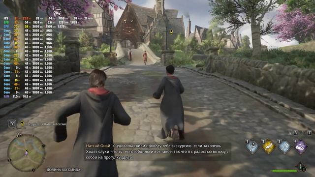 Xeon 2650 v2 + GTX 1060 3Gb | Hogwarts Legacy | LOW | 1080P смотреть онлайн