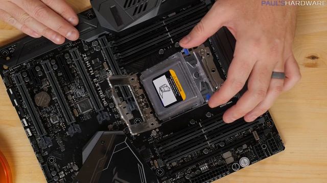 Threadripper CPU Installation Guide! How Socket TR4 Works смотреть онлайн