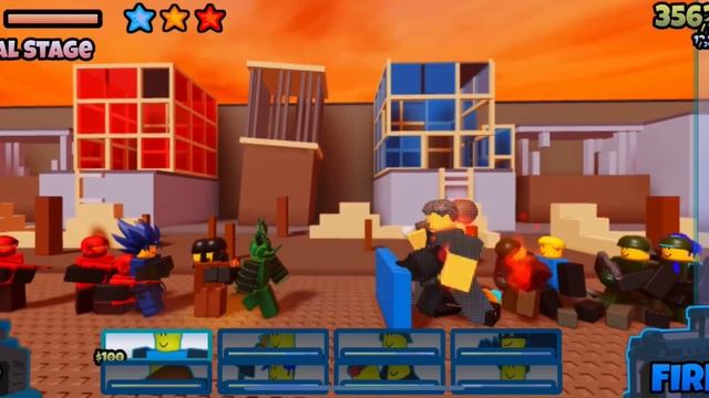 The Battle Brick Special Stage 3 Star Turmore Tutorial смотреть онлайн