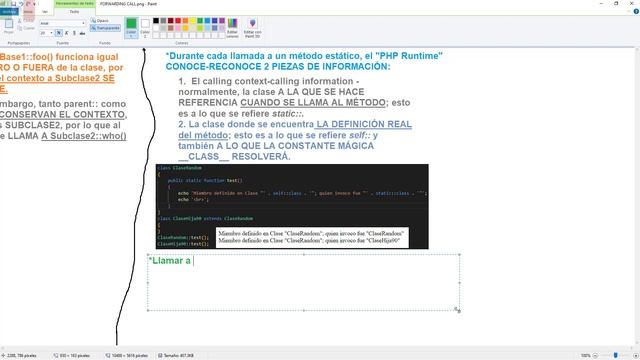 PHP AVANZADO | LATE STATIC BINDING en PHP - Forwarding and non-forwarding calls (parte 4) смотреть онлайн