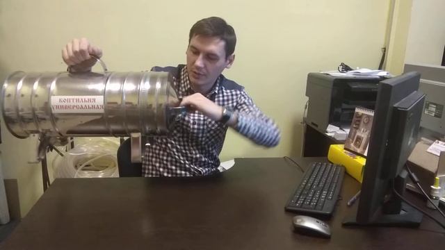 Обзор коптильни Дымок 200. Недорогая и удобная! смотреть онлайн