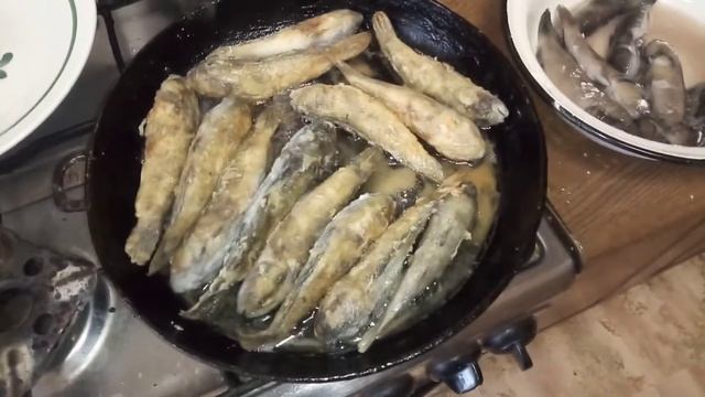 Мариуполь, жареные бычки. смотреть онлайн