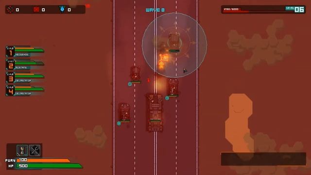 Blasted Road Terror - extended pre-alpha gameplay смотреть онлайн