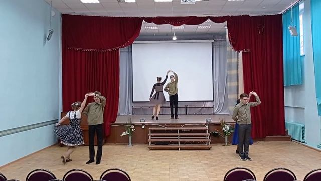 Танец "Ах, эти тучи... " смотреть онлайн