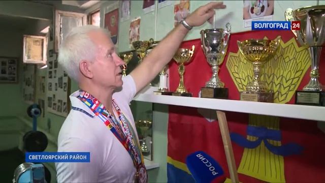 Светлоярцы – чемпионы мира по пауэрлифтингу смотреть онлайн