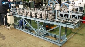 Cтанок для производства профиля  для гипсокартона