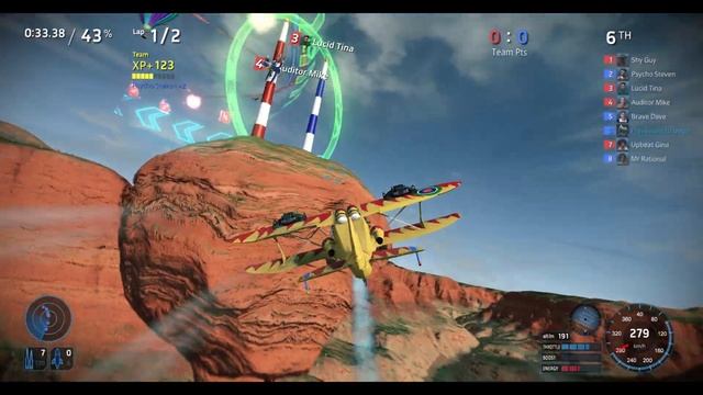 Wing Breakers - Air-Battle Racing Gameplay смотреть онлайн