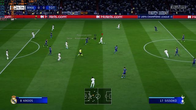 FIFA 20 DEMO - Ultra settings - GTX 750Ti - i3- 4170 - 720p - Benchmark PC смотреть онлайн