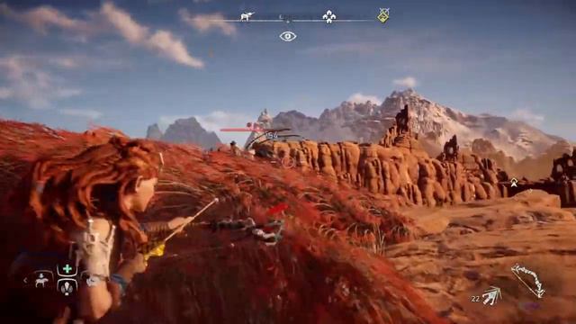Horizon Zero Dawn - Thunderjaw Throwdown (HD) смотреть онлайн
