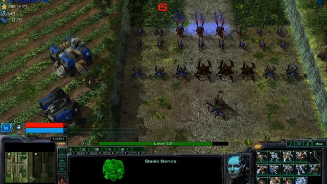 Вечерние Зарубы [Squadron TD] ● StarCraft 2 смотреть онлайн