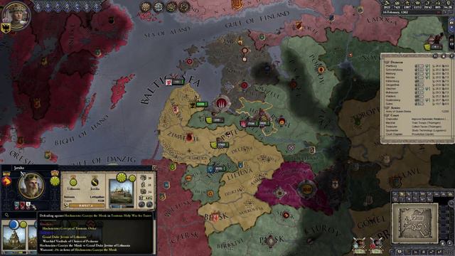 Let's Play Crusader Kings 2 [HIP Mod] New World Order 150 смотреть онлайн