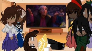 реакция (не всей) семьи мадригаль (+моего фан персонажа из энканто) на Энканто | RYTP | {моя АУ}