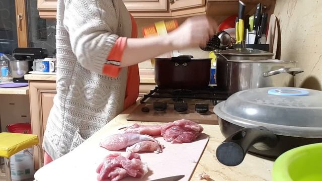 Жесть после стирки?️♀️ Разбор вещей?Что приготовить из мяса смотреть онлайн