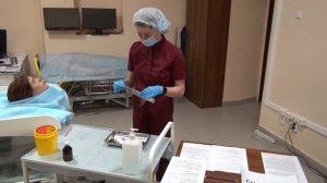 Введение инъекционных тканевых наполнителей