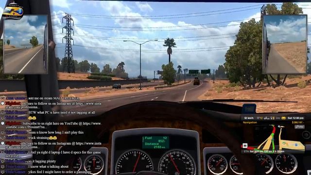 ✅American Truck Simulator (This is a Live Stream test of ATS) смотреть онлайн