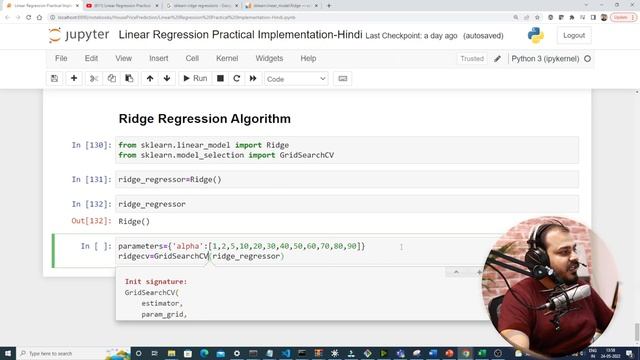 Ridge And Lasso Practical Implementation In Hindi смотреть онлайн