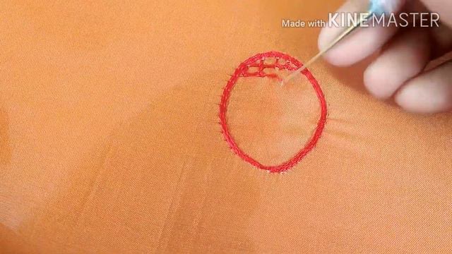 aari class 8 |pattern stitch| double colour|aari tutorial смотреть онлайн