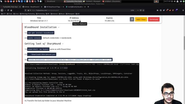 Active Directory Enumeration With BloodHound