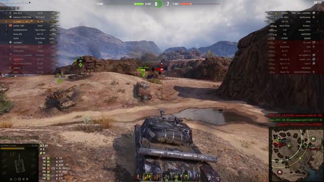 World of Tanks Object 268 | 10k Dmg 5 Kills смотреть онлайн