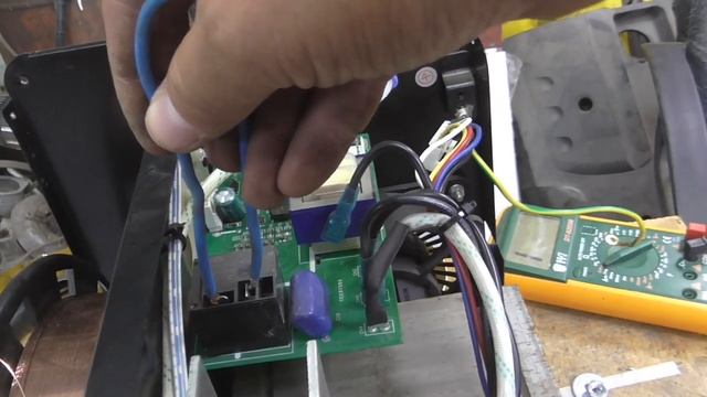 RedVerg RDMIG 195K Сгорел трансформатор А с виду, как новый. смотреть онлайн