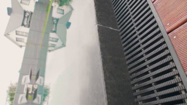 Бетонный бассейн в стиле Infinity смотреть онлайн