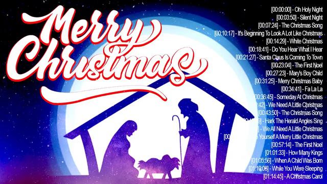SPECIAL 2022 CHRISTIAN CHRISTMAS SONGS COLLECTION FOR YOU - MERRY CHRISTMAS SONGS - CHRISTIAN MUSIC