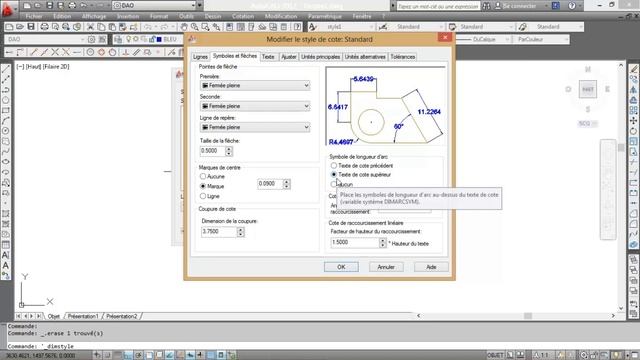 Autocad Style de cote смотреть онлайн