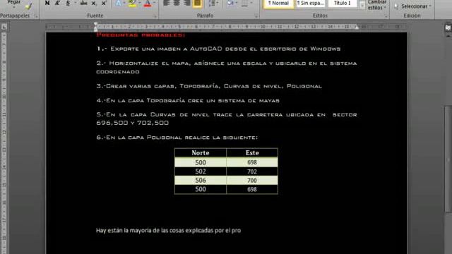Examen de Autocad 4/4 смотреть онлайн