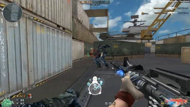 M4A1-Silencer-Prism Beast VIP Game Play on CrossFire Philippines April 2020 смотреть онлайн